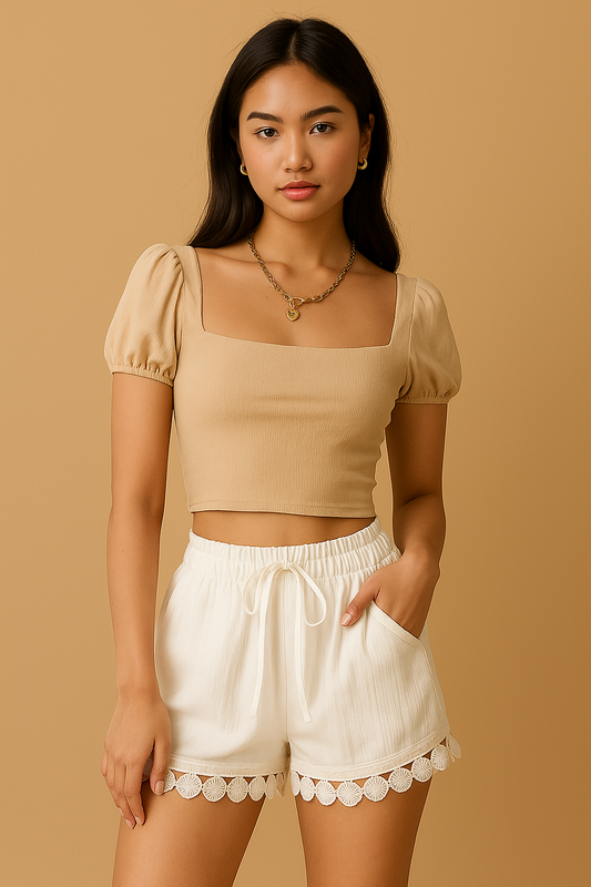 Angel Timeout Shorts