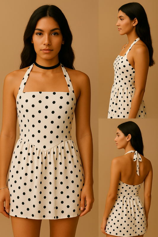 Dot Matrix Dress