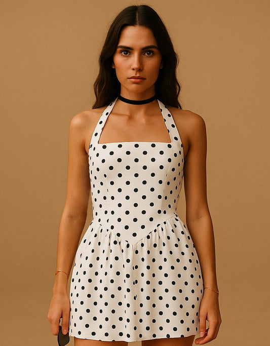 Dot Matrix Dress