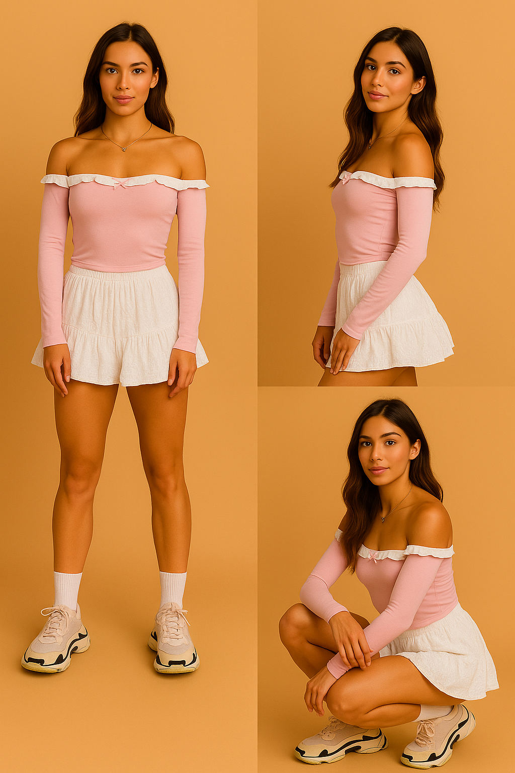 Sweet Byte Off-Shoulder Top